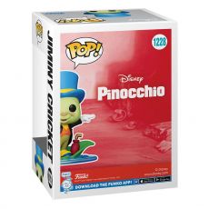 Pinocchio POP! Disney vinylová Figure Jiminy on leaf 9 cm Funko