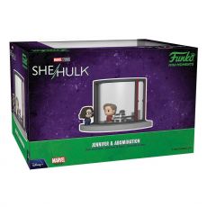 She-Hulk POP! Mini Moment Vinyl Figure Jennifer & Abomination 5 cm Funko