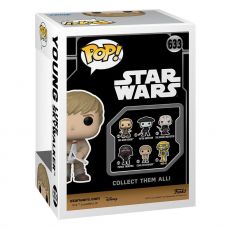 Star Wars: Obi-Wan Kenobi POP! Vinyl Figure Young Luke Skywalker 9 cm Funko