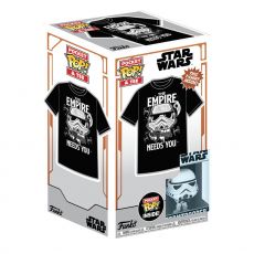Star Wars Pocket POP! & Tee Box Stormtrooper (KD) Velikost L Funko