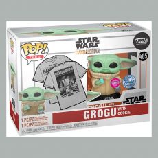 Star Wars The Mandalorian POP! & Tee Box Grogu Cookie Velikost XL Funko