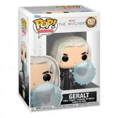 The Witcher POP! TV Vinyl Figure Geralt (Shield) 9 cm Funko
