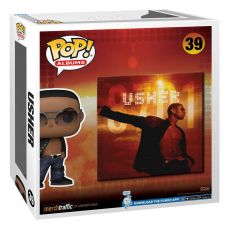 Usher POP! Albums Vinyl Figure 8701 9 cm Funko