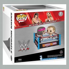 WWE POP Moment! Vinyl Figures 2-Pack Bret Hart vs Shawn Michaels 9 cm Funko