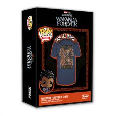 Black Panther: Wakanda Forever Boxed Tee Tričko Group Velikost L Funko