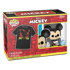 Disney POP! & Tee Box Mickey(DGLT) Velikost L Funko