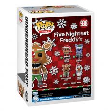 Five Nights at Freddy's POP! Games Vinyl Figure Holiday Foxy 9 cm Funko