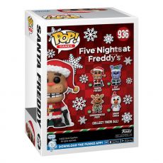 Five Nights at Freddy's POP! Games Vinyl Figure Holiday Freddy Fazbear 9 cm Funko