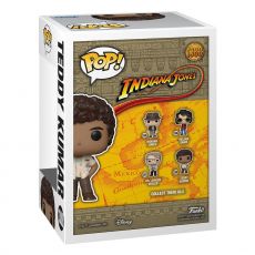Indiana Jones 5 POP! Movies Vinyl Figure Teddy Kumar 9 cm Funko