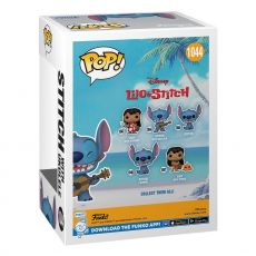 Lilo & Stitch POP! & Tee Box Ukelele Stitch (FL) Velikost S Funko