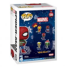Marvel Holiday POP! Marvel Vinyl Figure Spider-Man 9 cm Funko