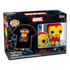 Marvel POP! & Tee Box Iron Man(GW) Velikost L Funko
