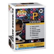 MLB POP! Vinyl Figure Pirates- KeBryan Hayes 9 cm Funko