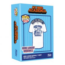 My Hero Academia - Hero League Baseballová Boxed Tee Tričko MHA Baseball(EMEA) Velikost M Funko