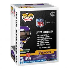NFL POP! Football Vinyl Figure Vikings - Justin Jefferson 9 cm Funko