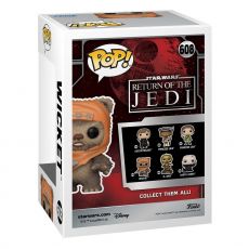 Star Wars Return of the Jedi 40th Anniversary POP! Vinyl Figure Wicket 9 cm Funko