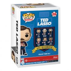 Ted Lasso POP! TV Vinyl Figure Ted w/biscuits 9 cm Funko