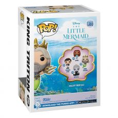 The Little Mermaid POP! Disney Vinyl Figure King Triton 9 cm Funko