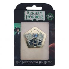 Arkham Horror Pin Odznak Lead Investigator Limited Edition FaNaTtik