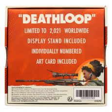 Deathloop Replika Trinket Medallion Limited Edition FaNaTtik
