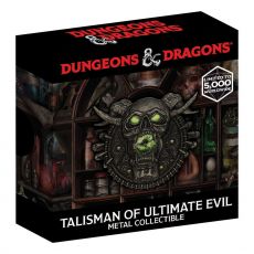 Dungeons & Dragons Medallion and Art Card Talisman of Ultimate Evil Limited Edition FaNaTtik