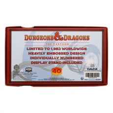 Dungeons & Dragons: The Cartoon Replika 40th Anniversary Rollercoaster Ticket Limited Edition FaNaTtik
