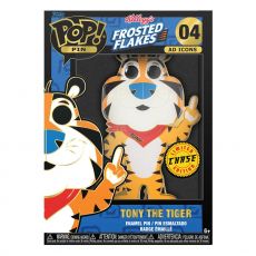 Frosted Flakes POP! Enamel Pins Tony The Tiger Chase Group 10 cm Sada (12) Funko