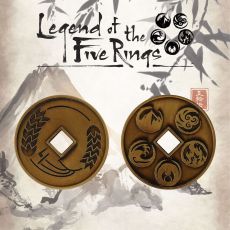 Legend of the Five Rings Collectable Coin Koku Limited Edition FaNaTtik
