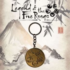 Legend of the Five Rings Keychain Elemental Forces FaNaTtik