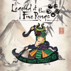 Legend of the Five Rings Pin Odznak Yorimoto Limited Edition FaNaTtik