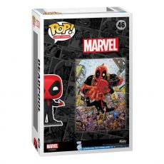 Marvel POP! Comic Cover Vinyl Figure Deadpool (2025) #1 Deadpool in Black Suit 9 cm Funko