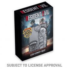 Resident Evil 2 Collectible Ingot Leon S. Kennedy Limited Edition FaNaTtik