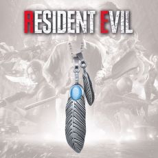 Resident Evil 2 Náhrdelník Claire Redfield's Limited Edition FaNaTtik