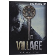 Resident Evil VIII Replika 1/1 Insignia key Limited Edition FaNaTtik