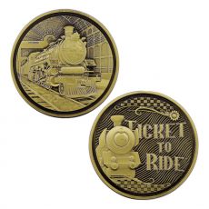Ticket to Ride Collectable Coin Train Limited Edition FaNaTtik