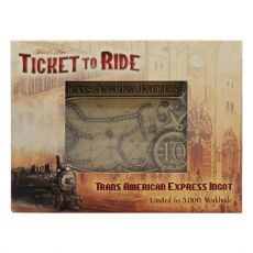 Ticket to Ride Ingot Trans America Express Limited Edition FaNaTtik