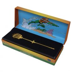 Aquaman Replika Miniature Trident (gold plated) FaNaTtik