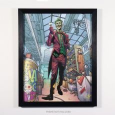 DC Comics Art Print The Joker Limited Edition Fan-Cel 36 x 28 cm FaNaTtik