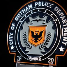 DC Comics Medallion Gotham City Police Limited Edition FaNaTtik