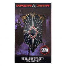 Dungeons & Dragons Metal Card 50th Anniversary Spider Queen Limited Edition FaNaTtik