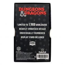 Dungeons & Dragons Metal Card 50th Anniversary Spider Queen Limited Edition FaNaTtik