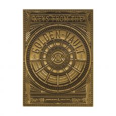 Dungeons & Dragons Metal Card Keys From The Golden Vault Limited Edition FaNaTtik
