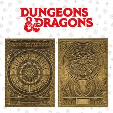 Dungeons & Dragons Metal Card Keys From The Golden Vault Limited Edition FaNaTtik