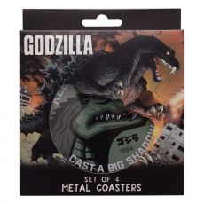 Godzilla Podtácky 4-Pack FaNaTtik