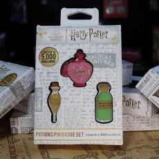 Harry Potter Pin Odznak 3-Pack 3 Potions Limited Edition FaNaTtik