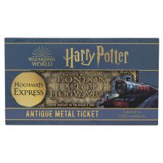 Harry Potter Replika Bradavice Train Ticket Limited Edition FaNaTtik
