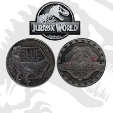Jurassic World Collectable Coin Blue Limited Edition FaNaTtik