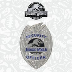 Jurassic World Limited Edition Replika Security Officer Odznak FaNaTtik