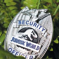 Jurassic World Limited Edition Replika Security Officer Odznak FaNaTtik