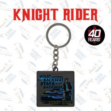 Knight Rider Metal Keychain 40th Anniversary Limited Edition FaNaTtik